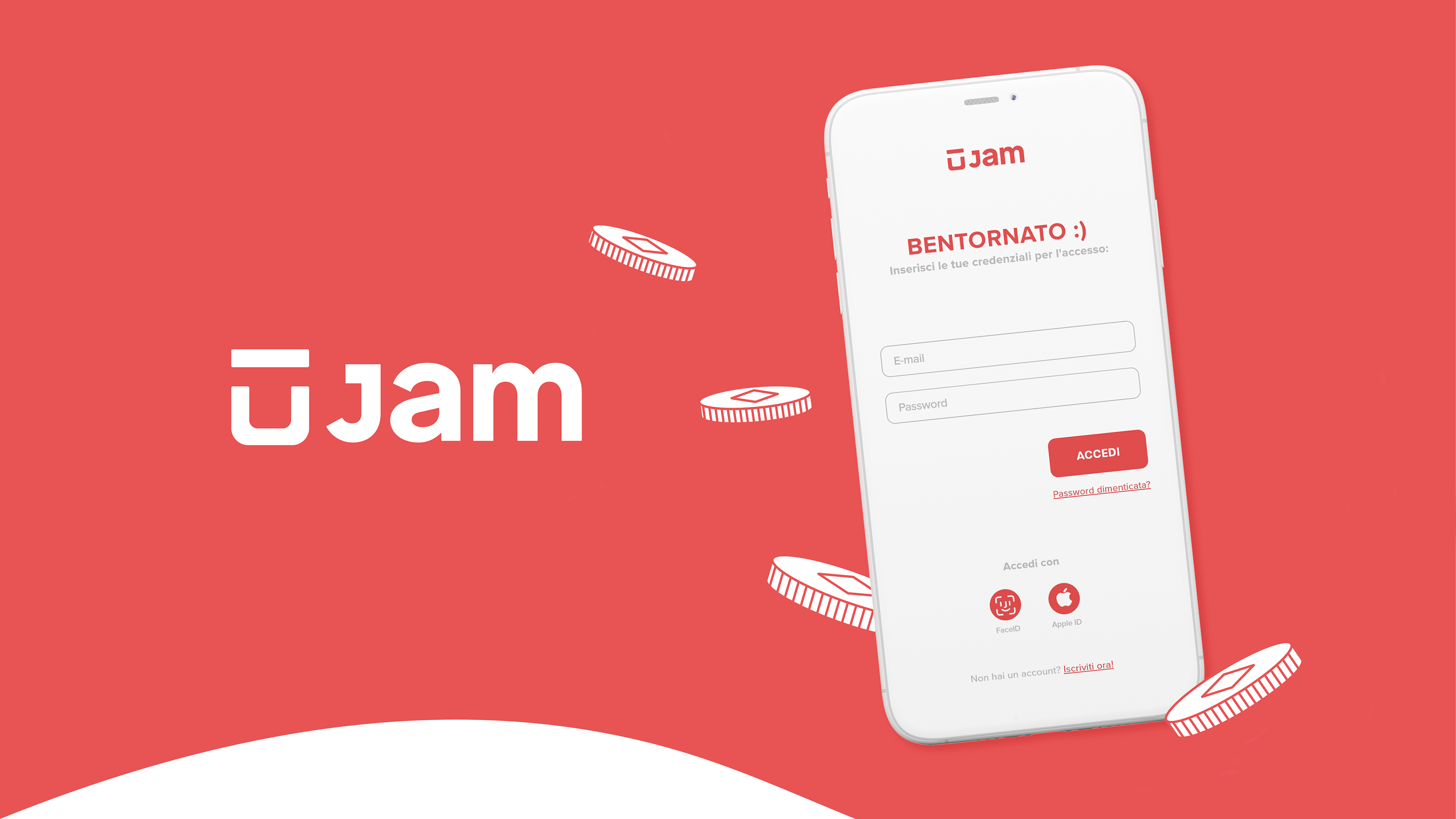Jam - Mobile Banking App project cover