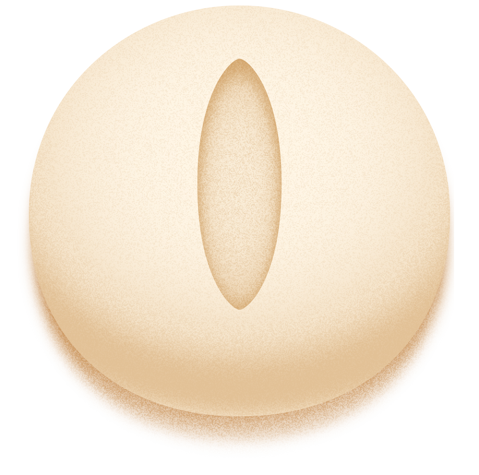 impasto logo simbolo con effetto noise